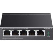 Resim TP-Link TL-SG1005LP 5 Port 4 Port Poe+ 10-100-1000 Mbps 1 Port Uplink Switch Çelik Kasa 