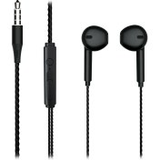 Resim Lecoo EH104B 3.5mm Jacklı Kablolu Kulak Içi Mikrofonlu Siyah Kulaklık (4767) - MDO3543-1343 