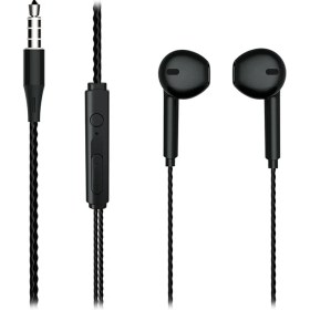Resim Lenovo Venüs Shopping Lecoo EH104B 3.5mm Jacklı Kablolu Kulak Içi Mikrofonlu Siyah Kulaklık (4767) - FKU3543-1343 