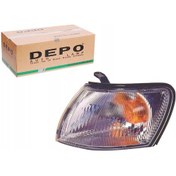 Resim Toyota Uyumlu Carına 1996 1997 1998 / Ön Sol Sinyal Lambası Depo 