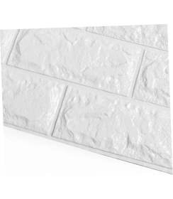 Resim İsmiyle Al 3D Tuğla Desenli Kendinden Yapışkanlı Duvar Paneli 58X38 cm 