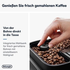 Resim De'Longhi Magnifica Plus Ecam322.70.Sb Tam Otomatik Espresso Cappuccino Makinesi 