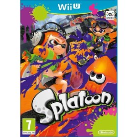 Resim Nintendo Wii U Uyumlu Splatoon Orjinal Oyun 