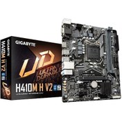 Resim GIGABYTE H410M-H V2 1.4 DDR4 2933MHZ 1XVGA 1XHDMI 1XM.2 USB 3.2 MATX 1200P (10.NESİL İŞLEMCİ UYUMLU) GIGABYTE H410M-H V2 1.4 DDR4 2933MHZ 1XVGA 1XHDMI 1XM.2 USB 3.2 MATX 1200P (10.NESİL İŞLEMCİ UYUMLU)