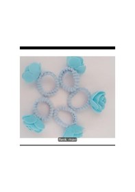 Resim Gül Lastik Toka 5 Li Diğer 