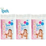 Resim İpek Bebek Temizleme Pamuğu 180 Adet (3Pk*60) 