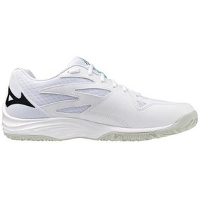 Resim Mizuno Thunder Blade Z Unisex Voleybol Ayakkabısı Beyaz Çok Renkli 