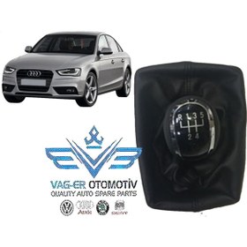 Resim OEM Audi A4 Iv 2009-2016 (5ıleri) Vites Topuzu Körüğü Kolu 8k0863278 