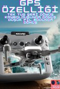 Resim beboncool C29S 25DK Uçuş 1000M+ 4K HD Kamera LCD Kumandalı Katlanır Drone 