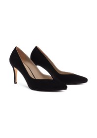 Resim Deery Siyah Süet Kadın Stiletto Siyah (539889734) Siyah 