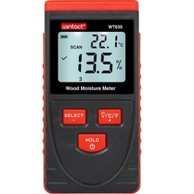 Resim Wıntact Wt630 Temassız Ahşap Nem Ölçer Dijital Kereste Nem Ölçüm Cihazı 