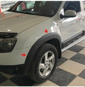 Resim Dacia Duster Dodik Çamurluk 8 Parça 2010-2017 Dacia Duster Dodik Çamurluk 8 Parça 2010-2017