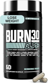 Resim Nutrex BURN30 GLP-1 Carnitine Super Berberine Weight Management Appetite Control Gymnema sylvestre 60 Caps 
