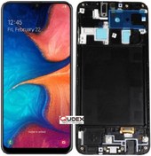 Resim Samsung Galaxy A20 Lcd Ekran Dokunmatik Çıtalı (SM-A205) 