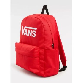 Resim Vans Old Skool Print Backpack Kırmızı Sırt Çantası VN000H50IZQ1 