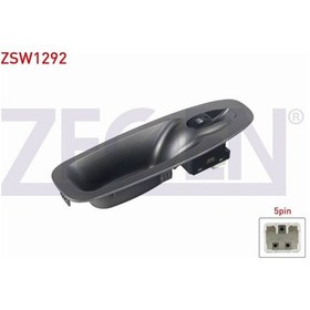 Resim Hyundaı Accent 2003-2006 Cam Açma Anahtarı Tekli 5 Pin 93580-25000 