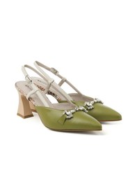 Resim Topuklu/ Stiletto Kadın Diğer 8f5149dp Donna Serena 5149 Softnıl Pe Verde Verde Çok Renkli 