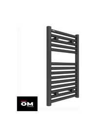Resim Om Thermo Elektrikli Havlupan Radyatör 500 x 700 Antrasit Susuz 