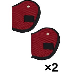 Resim 2 Adet Çocuk Emniyet Kemeri Tutucu Çok Renkli Klips Araç İçi Kemer Düzenleyici 