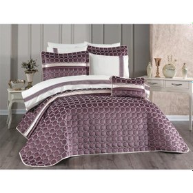 Resim Valeron 10 Parça Çeyiz Seti Gül Kurusu Gülkurusu 