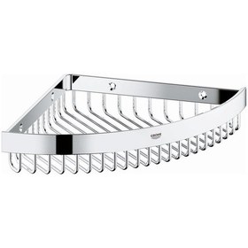 Resim Grohe Selection Cube Köşe Metal Sepet L Boyut - 40809000 Çok Renkli 