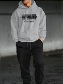 Resim classy moda Calle 00 Urban Street Style 3 İplik Şardonlu Eşofman Takımı 