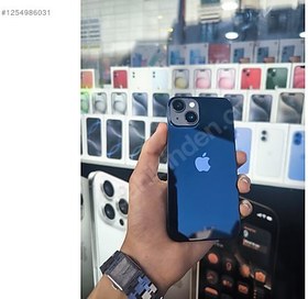 Resim Apple iPhone 13 İkinci El YD | 128 GB | Siyah 