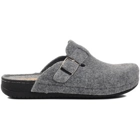 Resim Ayakmod K-12113 Gri Anatomik Erkek Ev Terlik 001 