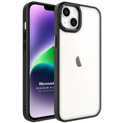 Resim Microsonic iPhone Uyumlu 14 Plus Kilif Shadow Planet Siyah 557077585 