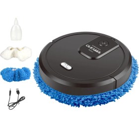 Resim Islak ve Kuru Siyah Yetenekli Akıllı Ev Süpürme Robotu (Yurt Dışından) 