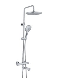 Resim Pesen Venora Termostatik Duş Seti 3 Yollu - Krom 