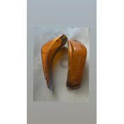 Resim Hella Opel Record (Rekord) Sinyal Camı Sağ ve Sol Takım Eski Model Klasik Araçlara Uyumlu 