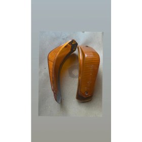 Resim Hella Opel Record (Rekord) Sinyal Camı Sağ ve Sol Takım Eski Model Klasik Araçlara Uyumlu 