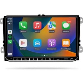 Resim Navigold Uyumlu Volkswagen Polo Android Carplayli Multimedya 4Gb Ram 64Gb Hafıza Navigasyon Usb Bt 