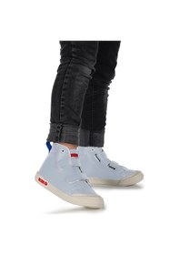 Resim Kiko Kids Garf Günlük Cırtlı Erkek Çocuk Bot Ayakkabı Mavi Mavi 