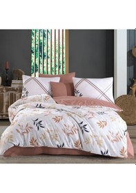 Resim Hobby Çift Kişilik Ranforce Nevresim Takımı Belen Kahve 8698499168879 