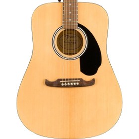 Resim Fender FA-125 Dreadnought Akustik Gitar - Natural / Walnut 