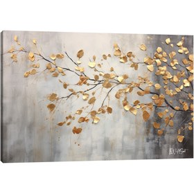 Resim Altın Tozlu Dallar - 100x70 