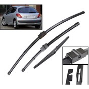 Resim Peugeot 207 Ön + Arka Cam Muz Silecek Takımı 2007-2012 N11.4025 