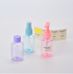 Resim Genel Markalar Seyahat Tipi Kozmetik Dolum Seti | Kompakt ve Kullanışlı 