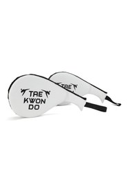 Resim Titan Sport Taekwondo Raket Ellik Beyaz 2'li Set 