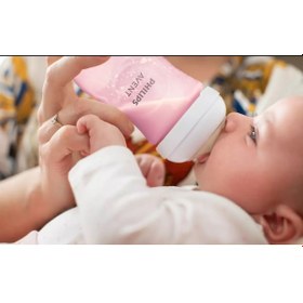 Resim Philips Avent Natural Response Pp Pembe Biberon 1+ Ay 260 Ml Scy903/11 Çok Renkli 