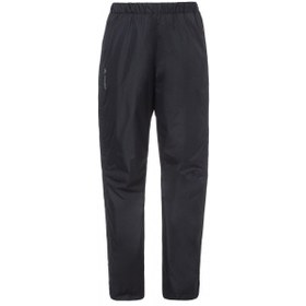 Resim VAUDE WO FLUID FULL ZIP PANTOLON KADIN 2XL/46 SİYAH 