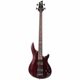 Resim Schecter C-4 Sgr Bas Gitar (Satin Walnut) 