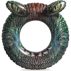 Resim Gerçekçi Timsah & Kaplan Simit Bestway - 36122 (Lisinya) 