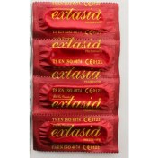 Resim Extasia Kondom Klasik Prezervatif 100 Lü 2 Paket (200 Adet) 