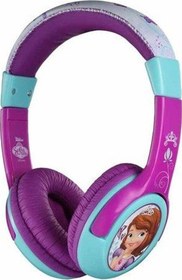 Resim Volkano Amplify Disney Junior Prenses Sofya Lisanslı Kablolu Çocuk Kulaklığı 