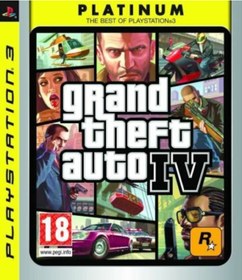 Resim GTA 4 Platinum PS3 Oyun 