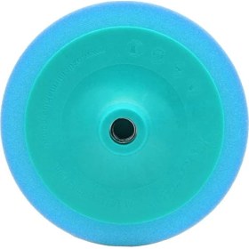 Resim Blue Moon Aplikatörlü Polisaj Makinesi Uyumlu Sert Pasta Süngeri 150 mm 