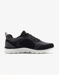 Resim Skechers 232699Tk Erkek Spor Ayakkabı - Siyah-Kırmızı 